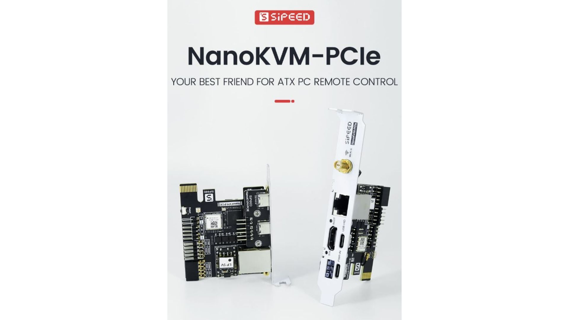 Sipeed NanoKVM-PCIe: RISC-V Powered KVM Expansion Card for Remote PC Management, Now Available for Pre-Order Starting at $40